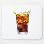 Rhum et kola Mousepad Tapis De Souris