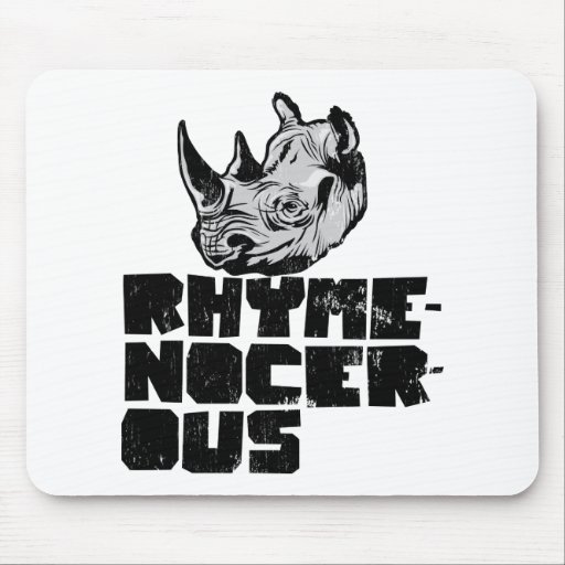 rhymenocerous tapis de souris