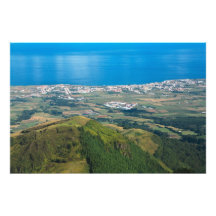 Ribeira grands Açores Tirages Photo