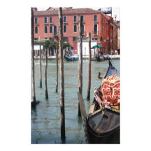 Richesse de Venise Papier À Lettre Customisable