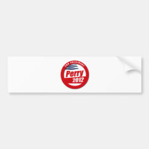 Rick Perry 2012 Autocollant Pour Voiture