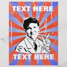 Rick Perry fait sur commande Prospectus