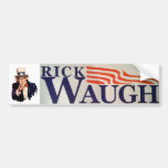 Rick Waugh pour l'adhésif pour pare-chocs du congr Adhésif Pour Voiture