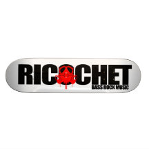 Ricochet bas de musique rock (planche à roulettes)