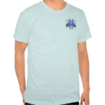 Rielaboration des lions vintages avec des remous t-shirts
