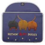 Rien n'aboutent des Doxies Poche Pour Macbook