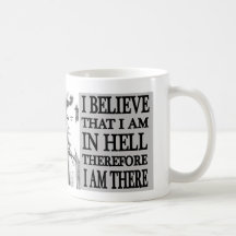 Rimbaud dans la tasse d'enfer