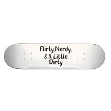 Ringard Flirty et peu un sale Plateau De Planche À Roulettes