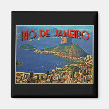 Rio de Janeiro Brésil Aimants