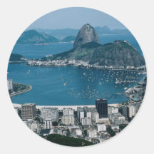 Rio de Janeiro, Brésil Autocollants