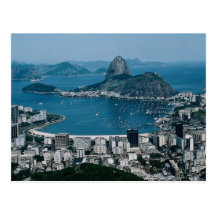 Rio de Janeiro, Brésil Carte Postale