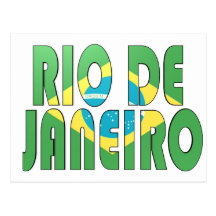 Rio de Janeiro, Brésil Cartes Postales