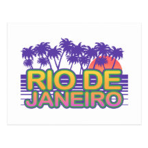 Rio de Janeiro Carte Postale