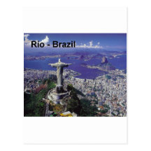Rio de Janeiro du Brésil (St.K.) Carte Postale