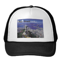 Rio de Janeiro du Brésil (St.K.) Casquettes