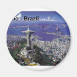 Rio de Janeiro du Brésil (St.K.) Aimants Pour Réfrigérateur