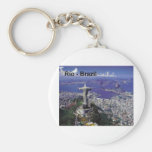Rio de Janeiro du Brésil (St.K.) Porte-clefs