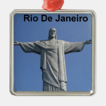 Rio de Janeiro Jésus du Brésil (nouveau) (St.K) Décorations De Noël