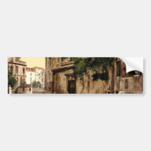 Rio San Trovaso et palais, classique de Venise, It Autocollants Pour Voiture