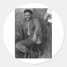 Rire de Che Autocollant