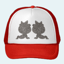 Rires bébêtes de DoubleTrucker casquettes