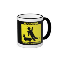 Risque de déclenchement - tasse de corgi