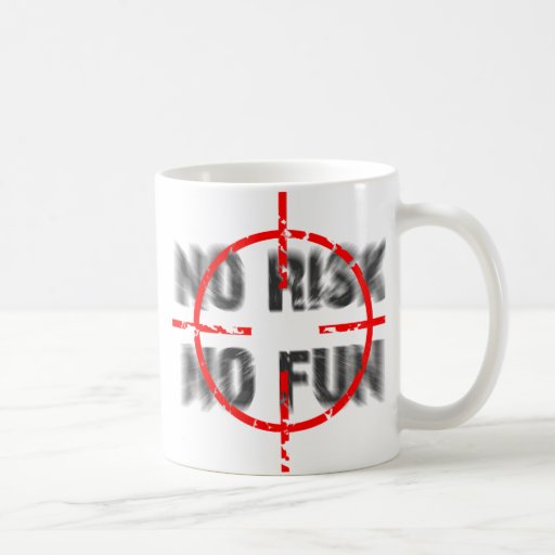 risque et amusement tasse