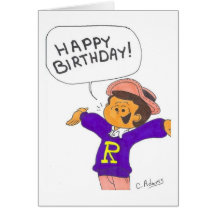 RITCHIE ! ! !  Joyeux anniversaire ! ! ! Carte
