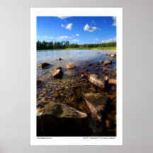 Rivage Affiche