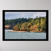 Rivage d'île posters