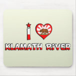 Rivière de Klamath, CA Tapis De Souris