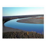 Rivière de porc-épic cartes postales
