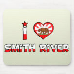 Rivière de Smith, CA Tapis De Souris