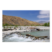 Rivière de Whitewater Photographies D’art