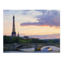 Rivière la Seine Cartes Postales