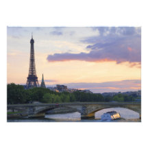 Rivière la Seine Invitation Personnalisable
