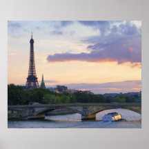 Rivière la Seine Poster