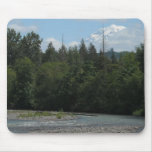 Rivière le mont Rainier de carbone Tapis De Souris