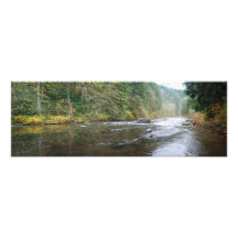 Rivière panoramique de Lewis d'impression de beaux Impression Photo