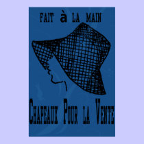 Riyah-Li conçoit des chapeaux à vendre posters