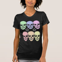 Riyah-Li conçoit des crânes t-shirts
