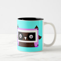 Riyah-Li conçoit le hibou de cassette tasses