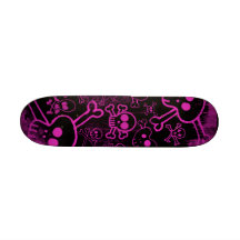 Riyah-Li conçoit le poison Skateboards Cutomisables