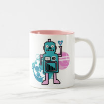 Riyah-Li conçoit le robot tasses
