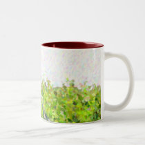 Riyah-Li conçoit l'herbe tasses