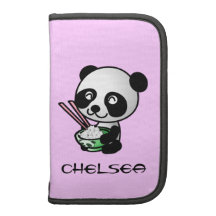 riz Personnaliser-capable mangeant le panda Smartp Agendas