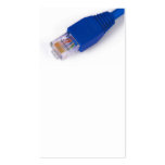 rj45 - connecteur de réseau informatique modèle de carte de visite
