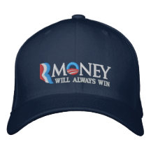 RMoney 2012 chapeaux personnalisables de parodie Casquettes De Baseball Brodées