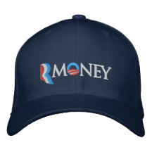 RMoney 2012 chapeaux personnalisables de parodie Chapeau Brodé