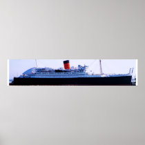 RMS Queen Mary posters